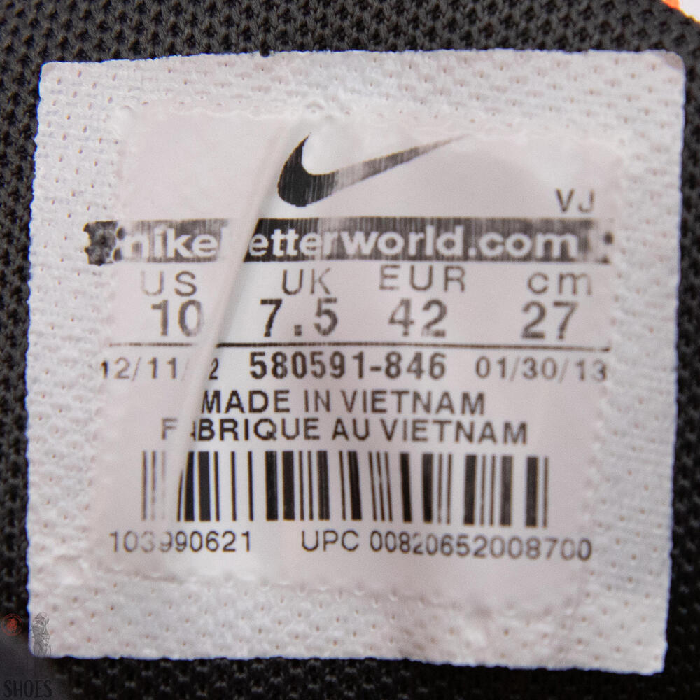 Nike Free 5.0 Women's 'Total Crimson' Size 10 - Picture 4 of 14